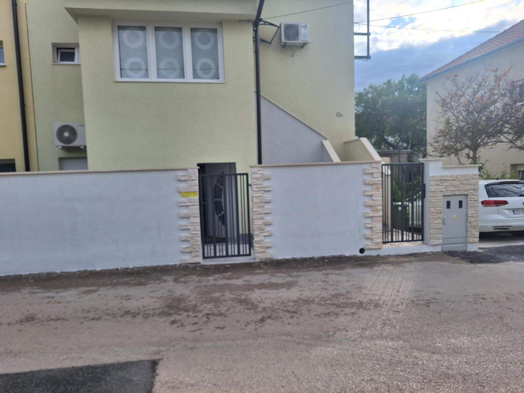 Apartman Anchi Задар Экстерьер фото